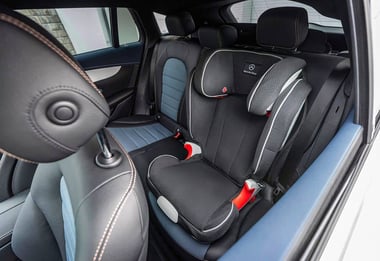 Mercedes EQC back seats