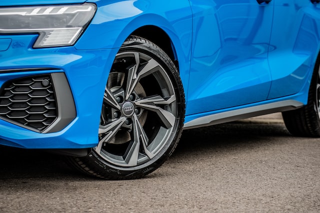 Audi A3 Sportback tyre rims