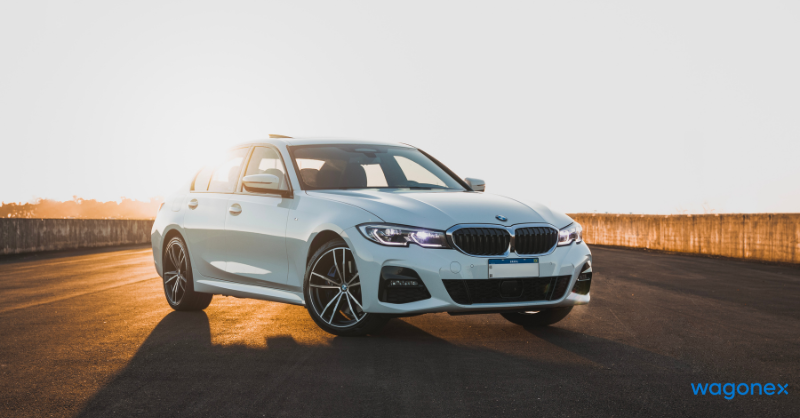 BMW 3 SERIES FOR LANDING