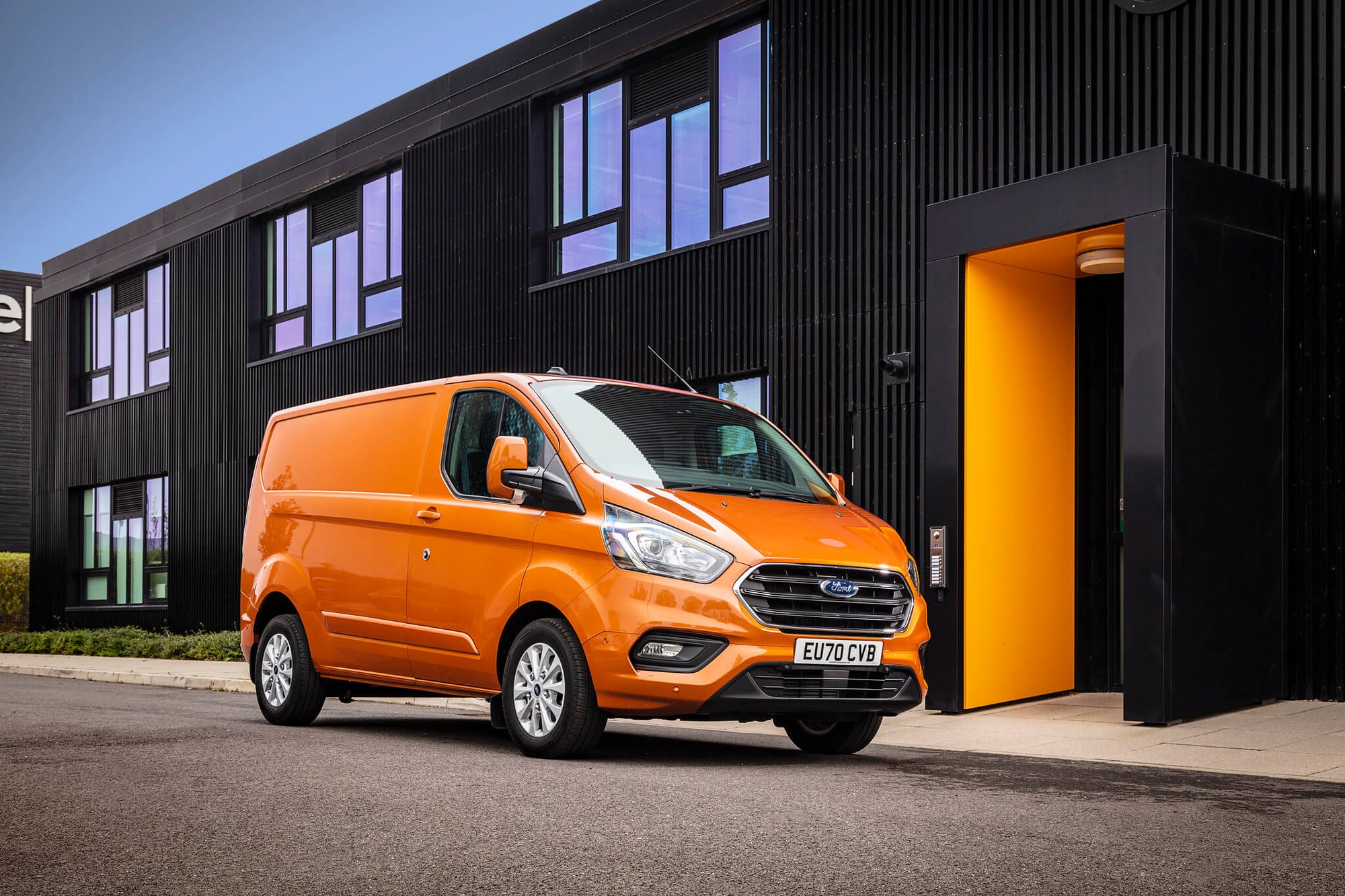 Ford Transit Custom Aug 21 01