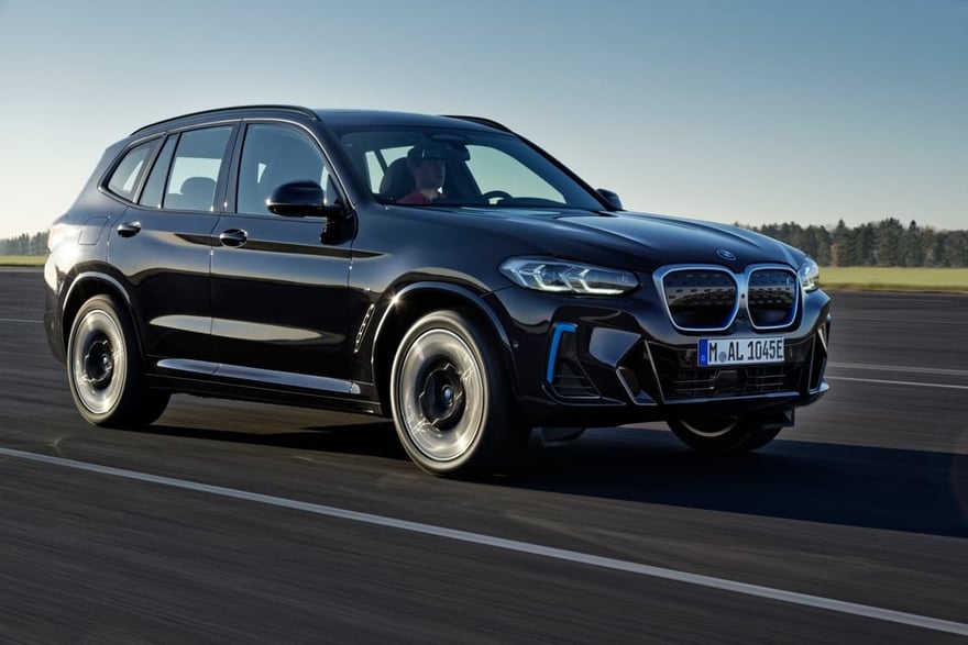 BMW iX3 Car Subscription