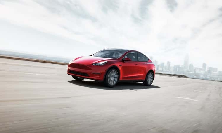 Tesla Model Y Car Subscription