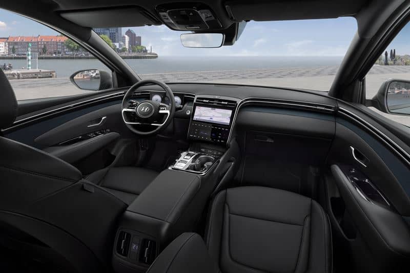 Hyundai Tucson interior-jpg