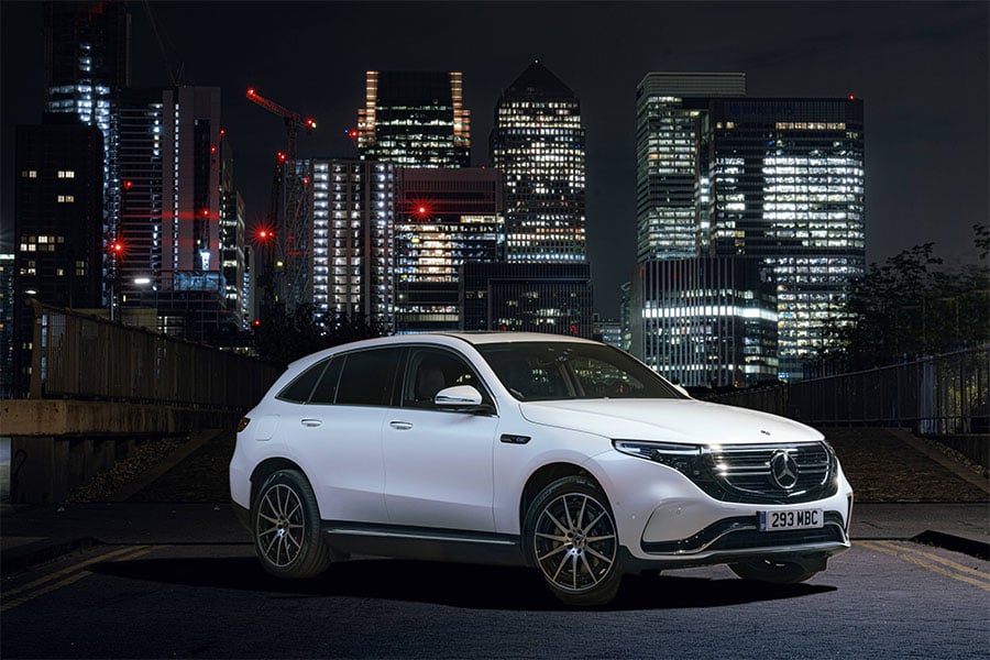 Mercedes Benz EQC 01-1