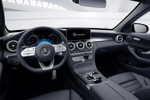 Mercedes C Class interior