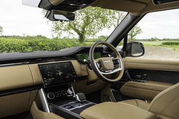 Interior New 2022 Range Rover Sport
