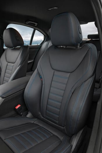 BMW 3 Series seats