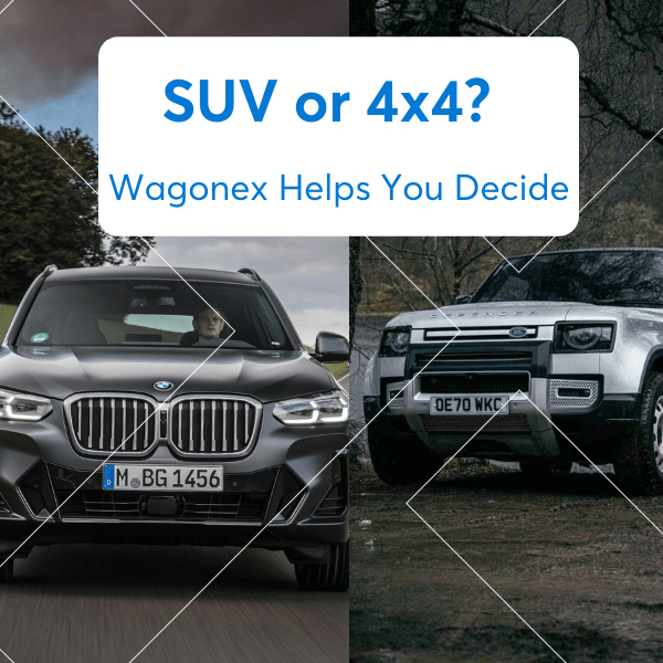 SUV or 4x4?