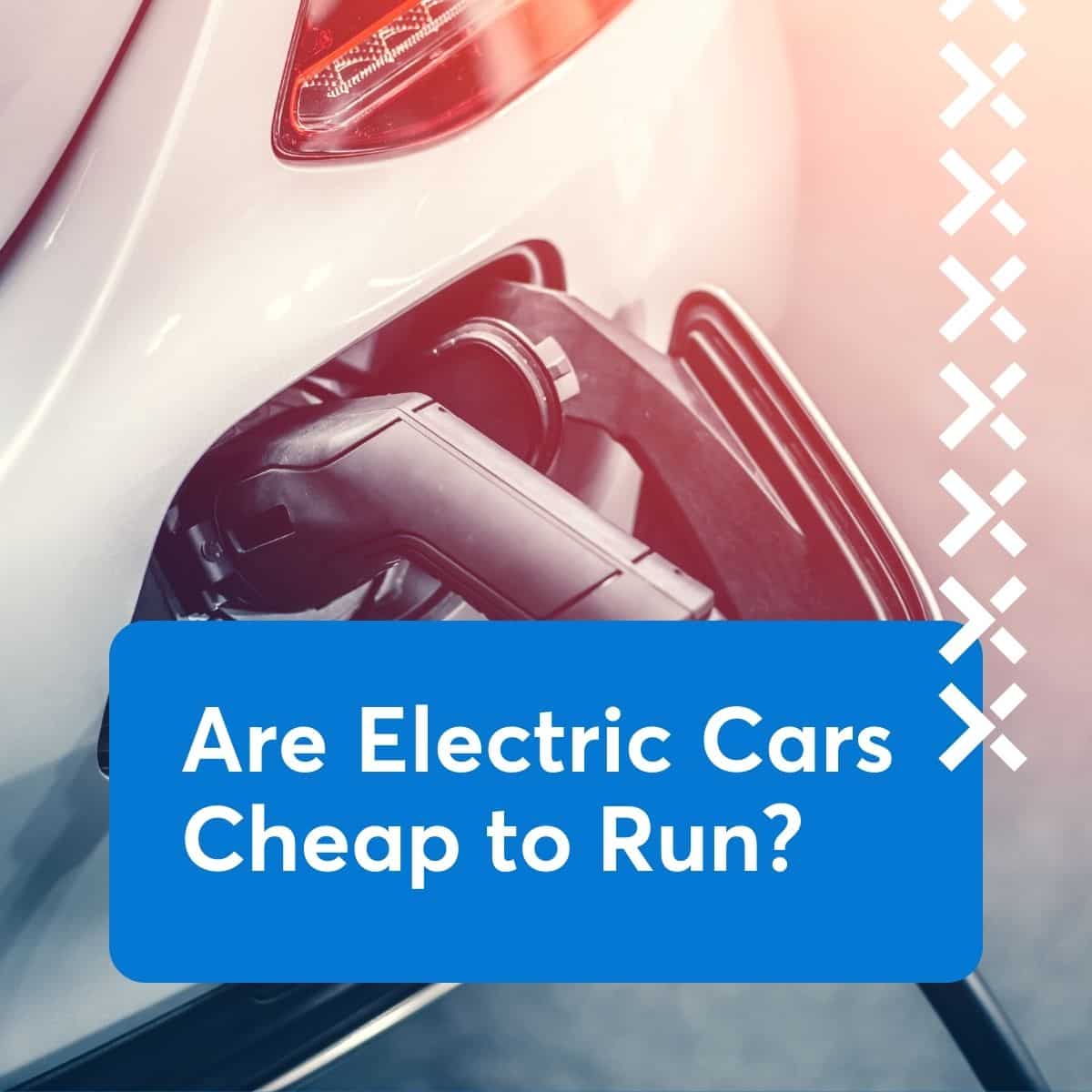 Electric Car Running Costs
