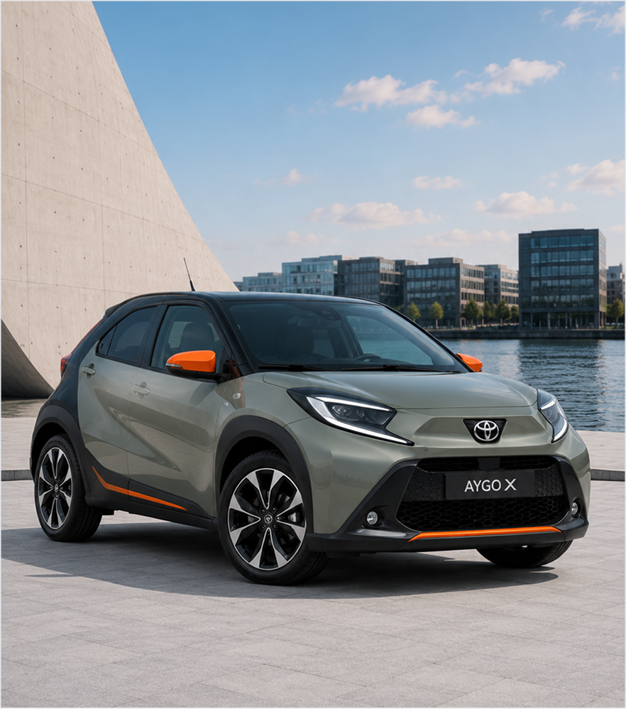 Leasing (Toyota Aygo X) (Angle)