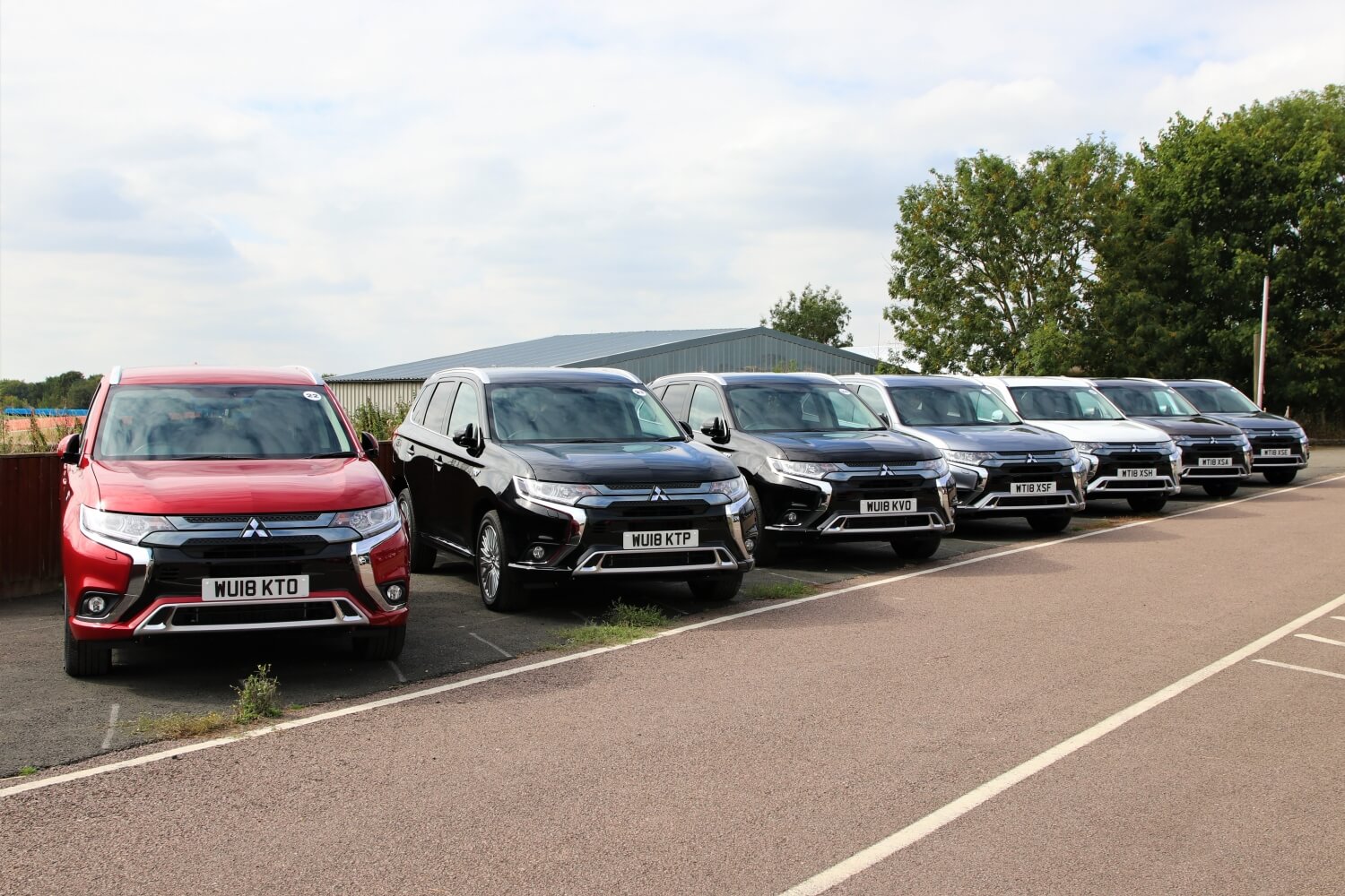 Mitsubishi Outlander PHEV2019