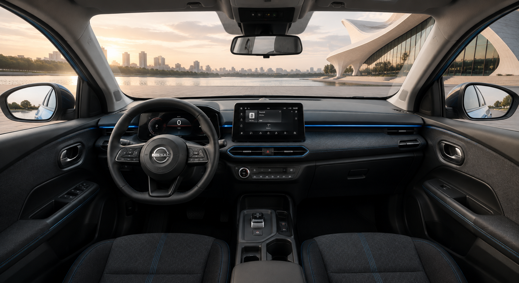 Leasing (Nissan Micra) (Inside)