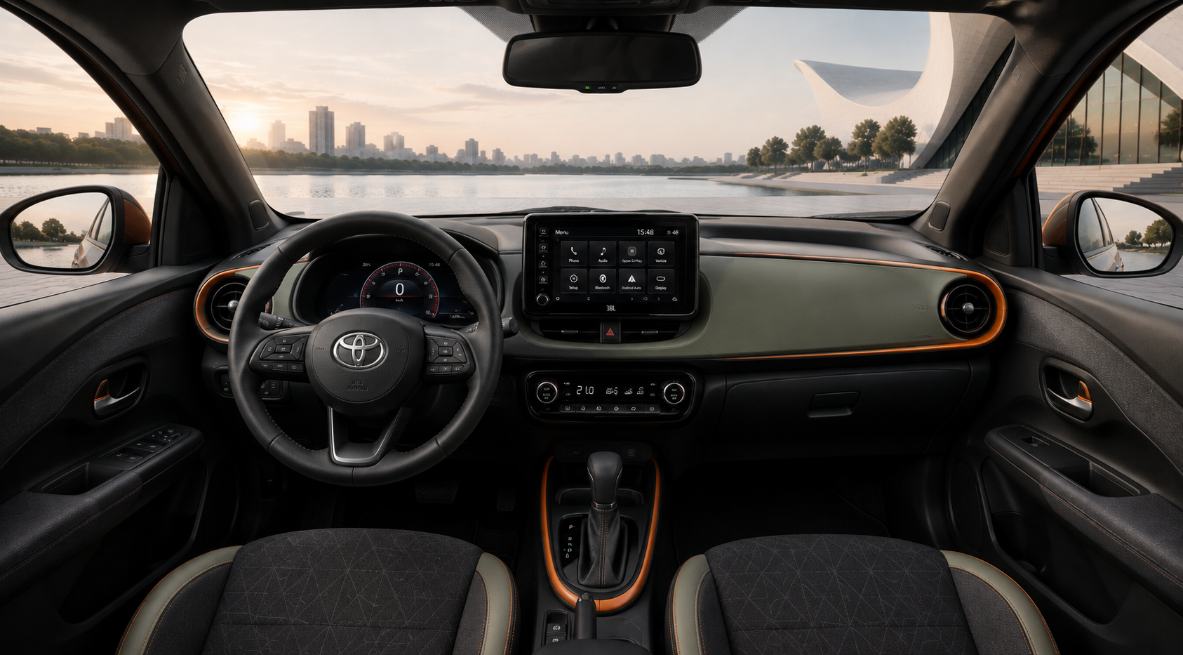 Leasing (Toyota Aygo X) (Inside