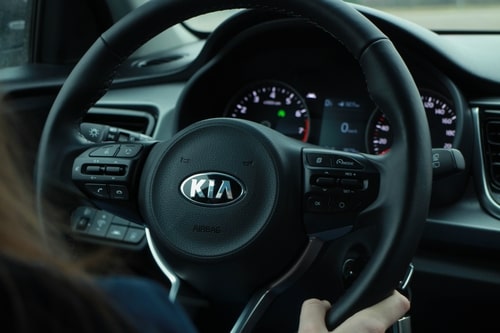 Kia sportage interior