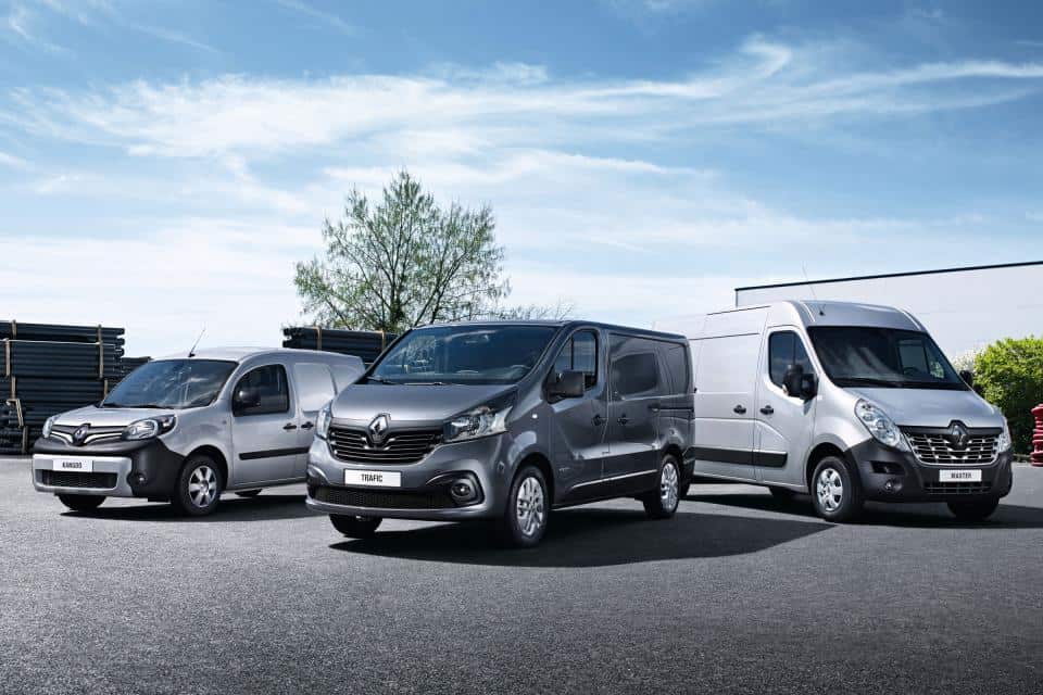 fleet of vans on subscription