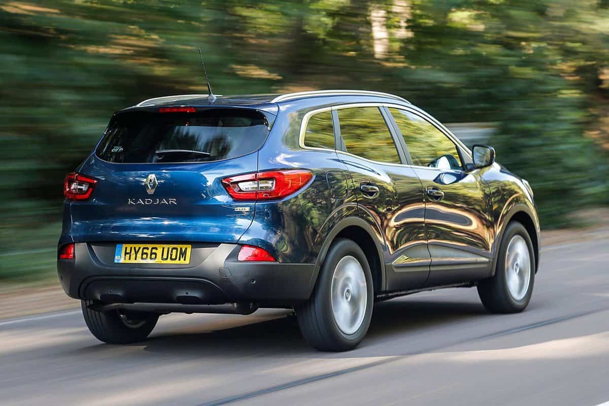 Renault Kadjar Rear-1