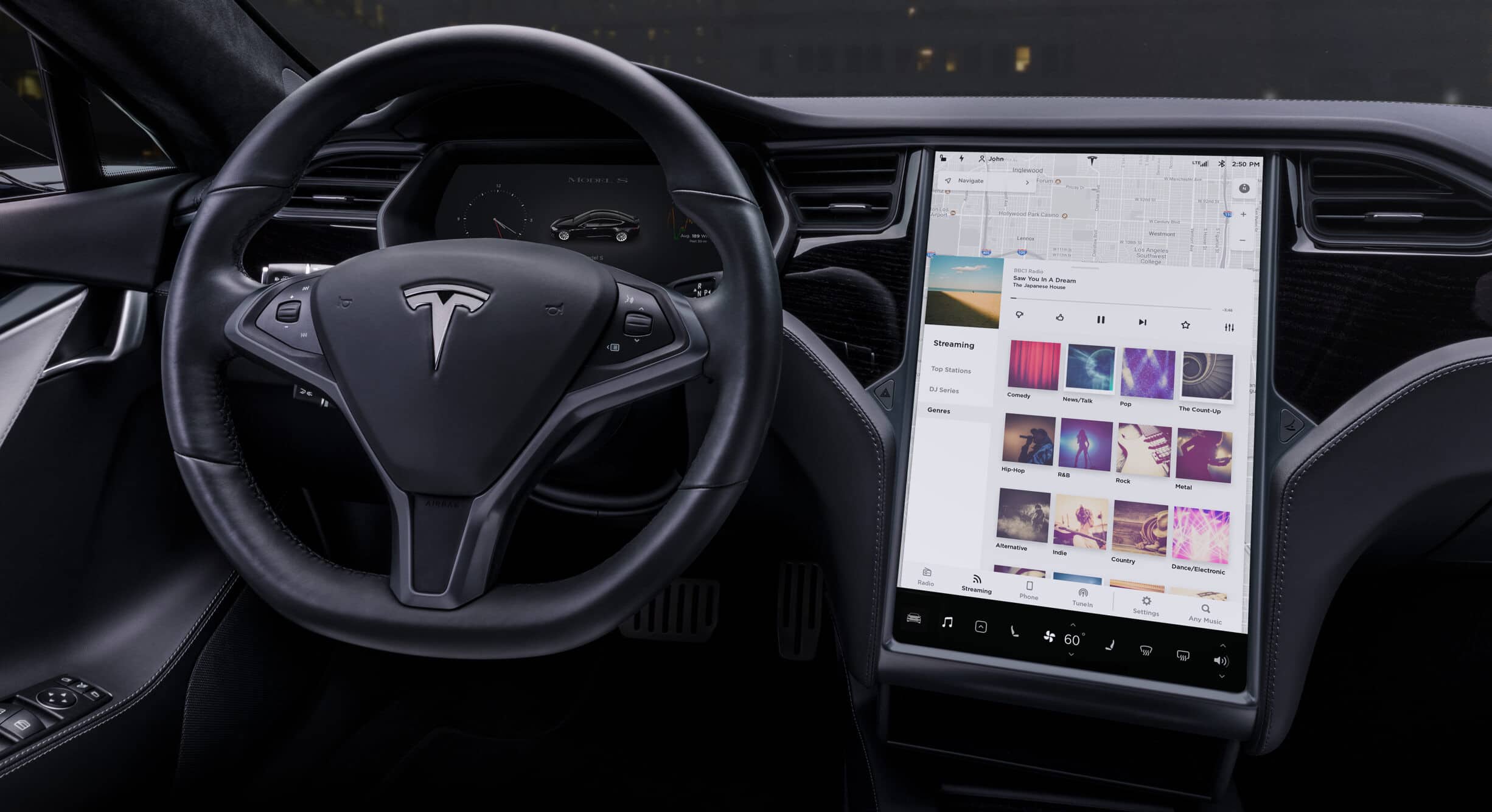 Tesla Model S Interior-1