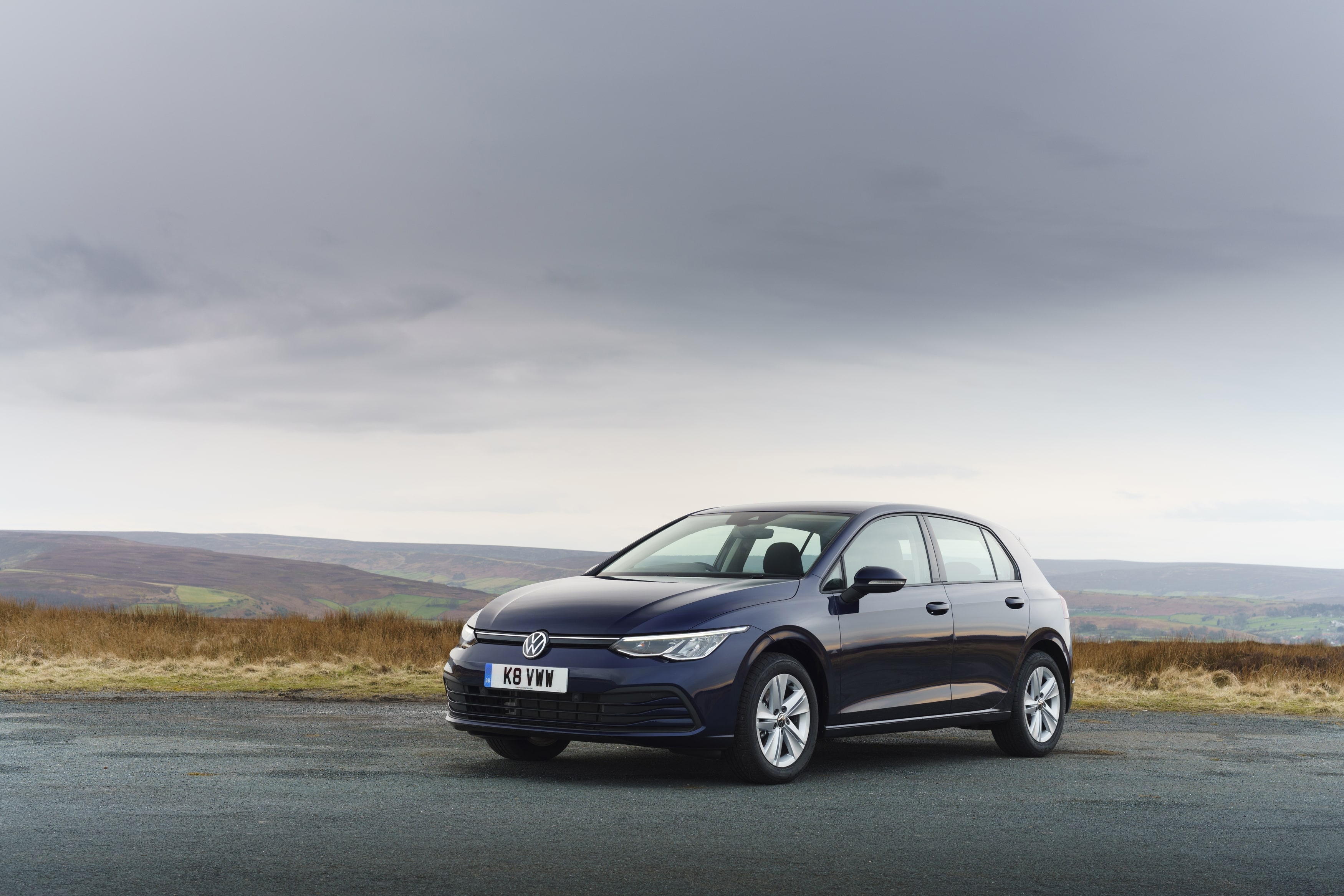 VW Golf 8 review
