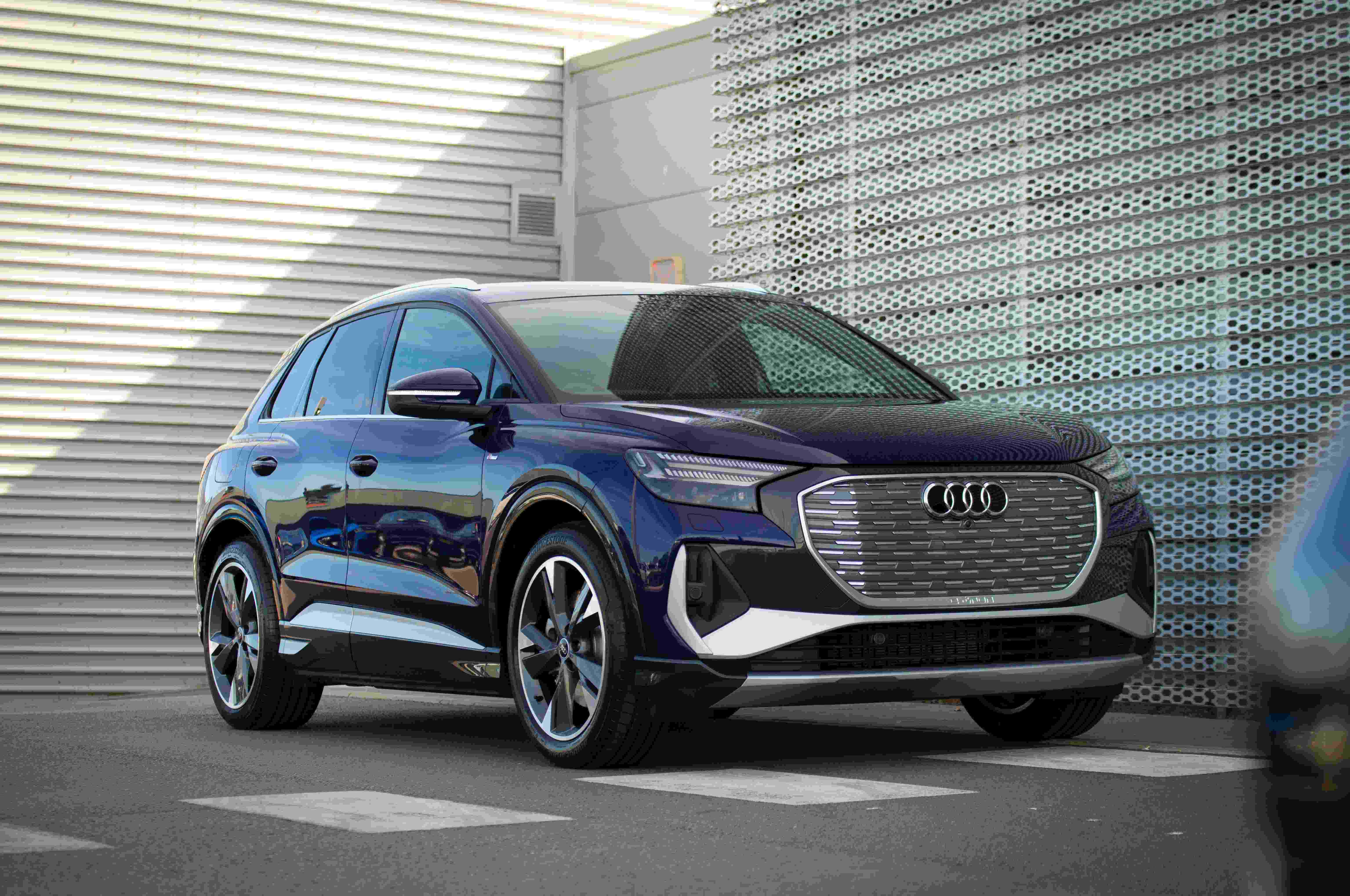 Audi Q4 e tron