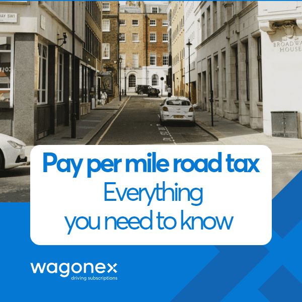 Pay Per Mile Road Tax